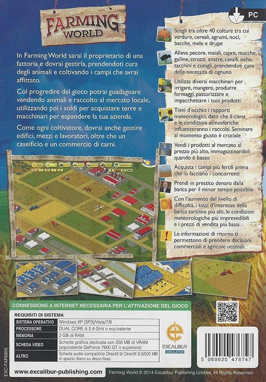 Farming World [Windows] [DOWNLOAD CODE] - 2