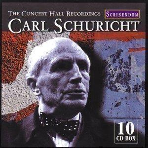 Concert Hall Recordings - CD Audio di Carl Schuricht