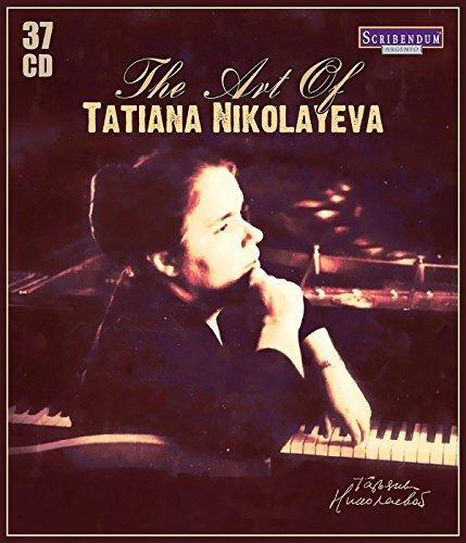 Art of Tatiana Nikolayeva - CD Audio di Tatiana Nikolayeva