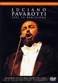 Luciano Pavarotti. Live in Barcelona - DVD