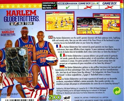 Harlem Globetrotters World Tour