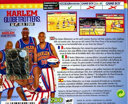 Harlem Globetrotters World Tour