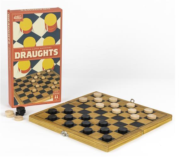 Professor Puzzle - Professor Puzzle Wooden Games Workshop Draughts
