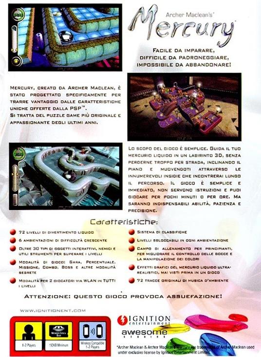 Archer MacLean''s Mercury - 9