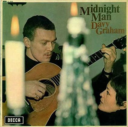Midnight Man - CD Audio di Davy Graham