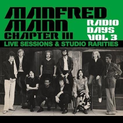 Radio Days Vol. 3 - Live Sessions & Studio Rarities (2 CD) - CD Audio di Manfred Mann