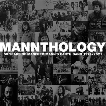 Mannthology - CD Audio di Manfred Mann's Earth Band