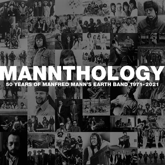 Mannthology - Vinile LP di Manfred Mann's Earth Band
