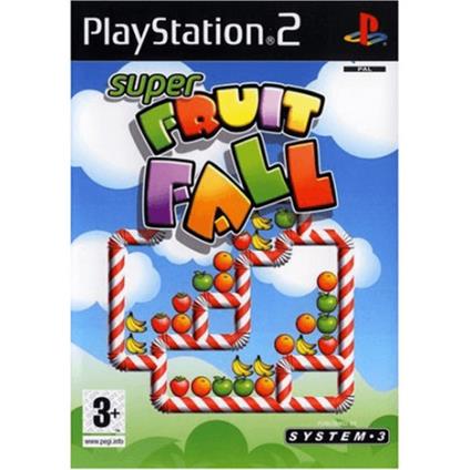 Super Fruit Fall PS2