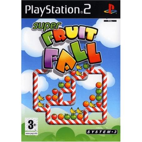 Super Fruit Fall PS2