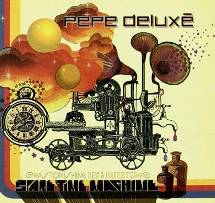 Spare Time Machine - CD Audio di Pepe Deluxe