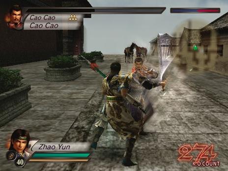 Dynasty Warriors 4. Hyper - 3