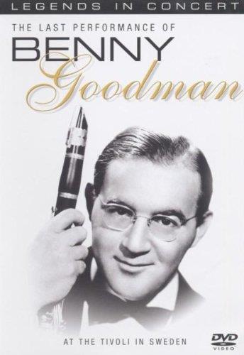 Last Performance Of Benny Goodman At Tivoli In Sweden (DVD) - DVD di Benny Goodman