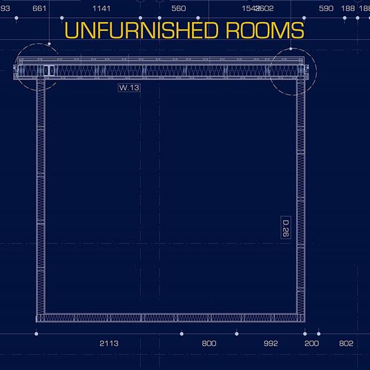 Unfurnished Rooms - Vinile LP di Blancmange