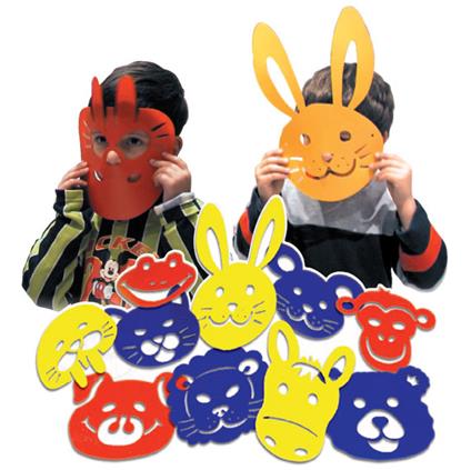 Sagome Giganti Facce Animali