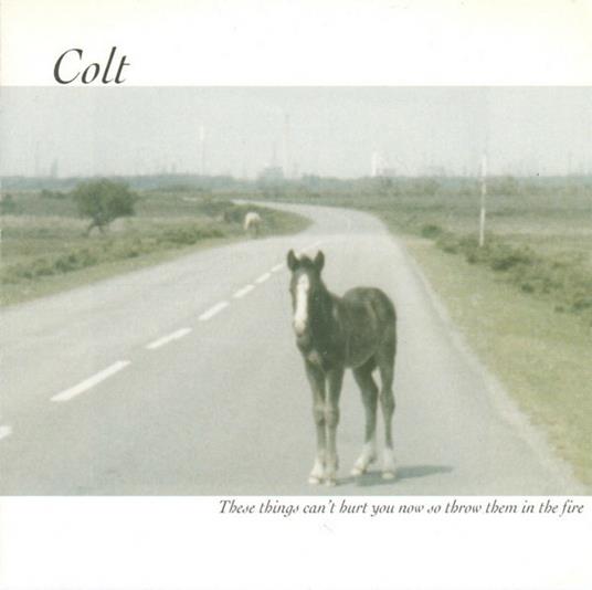 Colt - These Things Can't Hurt You Now, so Throw Them in the Fire - CD Audio