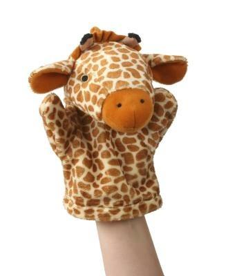 The Puppet Company Il mio primo burattino giraffa Marionetta da Mano