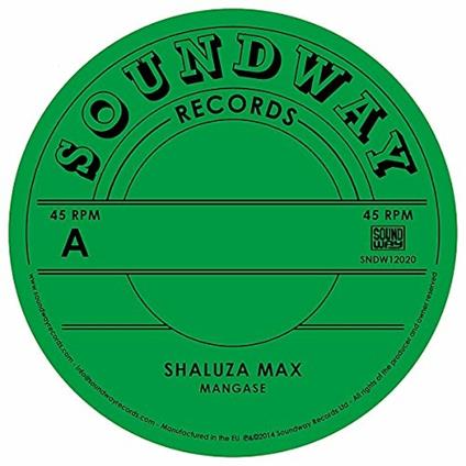 Mangase - Hafi Deo - Vinile LP di Shaluza Max
