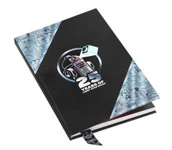 Cartoleria LEGO Taccuino Notebook Star Wars 25 anni LEGO