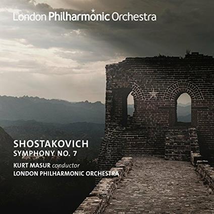 Sinfonia n.7 - CD Audio di Dmitri Shostakovich,Kurt Masur,London Philharmonic Orchestra