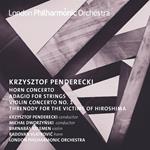 Concerto per corno - Adagio con archi - Concerto per violino n.1 - Trenodia per le vittime di Hiroshima