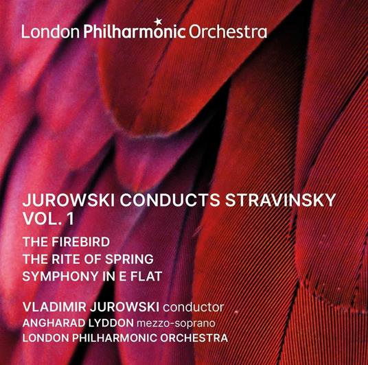 Jurowski Conducts Stravinsky vol.1 - CD Audio di Igor Stravinsky,Vladimir Jurowski