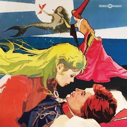 Mala Morska Vmla (Little Mermaid) (Colonna Sonora) - Vinile LP