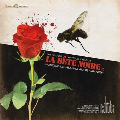 La Bete Noire-Paris N'Existe Pas - Vinile LP di Jean-Claude Vannier