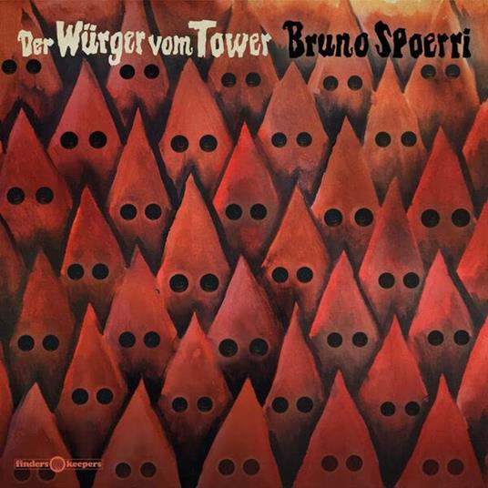 Der Wurger Vom Tower - Vinile LP di Bruno Spoerri