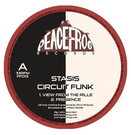 Circuit Funk (Limited Edition) - Vinile LP di Stasis