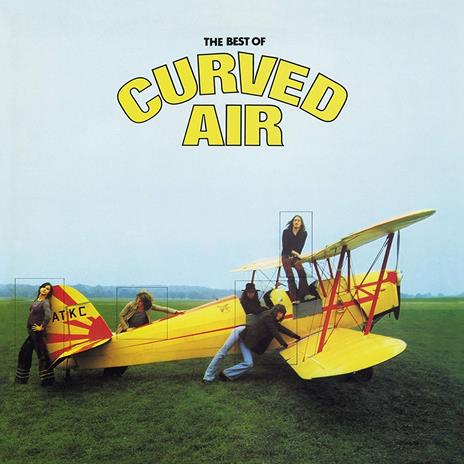 The Best of - CD Audio di Curved Air