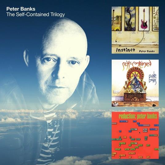 The Self Contained Trilogy - CD Audio di Peter Banks