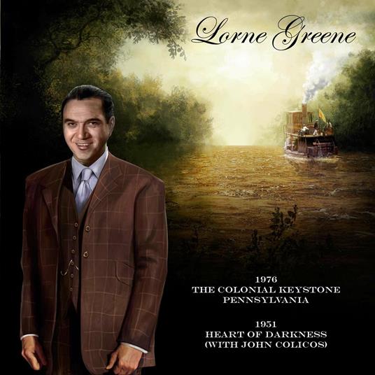 The Colonial Keystone. Pennsylvania - CD Audio di Lorne Greene