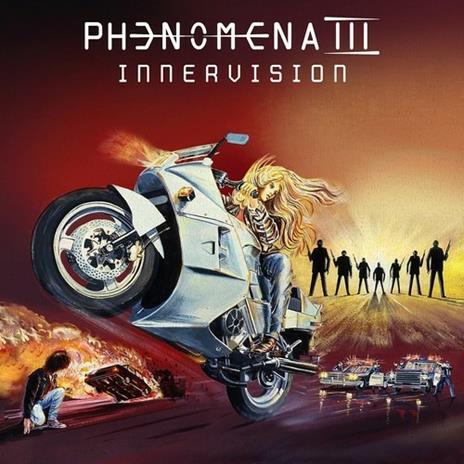 Innervision - CD Audio di Phenomena