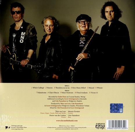 Focus 11 (Coloured Vinyl) - Vinile LP di Focus - 2