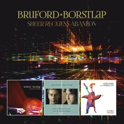 Sheer Reckless Abandon (Box Set) - CD Audio + DVD di Michiel Borstlap,Bill Bruford