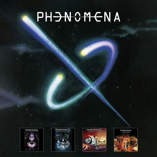 Phenomena-Dream Runner-Innervision-Anthology - CD Audio di Phenomena