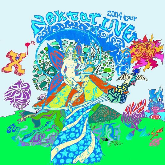 2004 Live Tour - CD Audio di Nektar