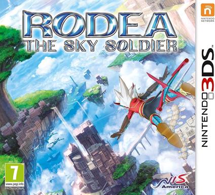 Rodea: The Sky Soldier - Nintendo 2DS 3DS Flying Action PAL UK