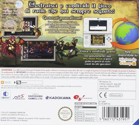 RPG Maker Fes - 3DS - 4