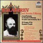 Canti popolari russi - CD Audio di Mily Balakirev