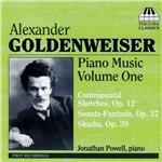 Musica per pianoforte vol.1 - CD Audio di Alexander Goldenweiser