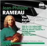 Musica per strumento a tastiera vol.3 - CD Audio di Jean-Philippe Rameau