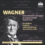 La valchiria - Sigfrido - La caduta degli Dei - Wesendonck Lieder (Trascrizioni per pianoforte)