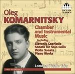 Opere Cameristiche - CD Audio di Oleg Komarnitsky