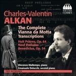 Trascrizioni di José Vianna da Motta - CD Audio di Charles Henri Valentin Alkan