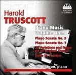 Opere per pianoforte vol.1 - CD Audio di Harold Truscott