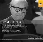 Piano Music vol.1 - CD Audio di Ernst Krenek