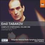 Sinfonie vol.1 - CD Audio di Emil Tabakov