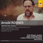 Musica per orchestra - CD Audio di Arnold Rosner